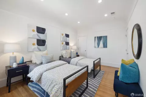 Bedroom - 539 16th Ave, San Francisco, CA 94118 photo 5 of 12