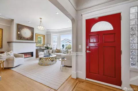 Entry Way - 539 16th Ave, San Francisco, CA 94118 photo 2 of 6