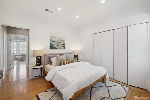 Bedroom - 539 16th Ave, San Francisco, CA 94118 photo 7 of 12