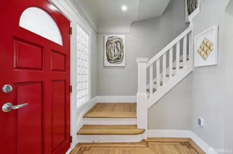 Entry Way - 539 16th Ave, San Francisco, CA 94118 photo 3 of 6