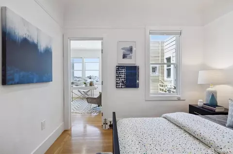 Bedroom - 539 16th Ave, San Francisco, CA 94118 photo 6 of 12