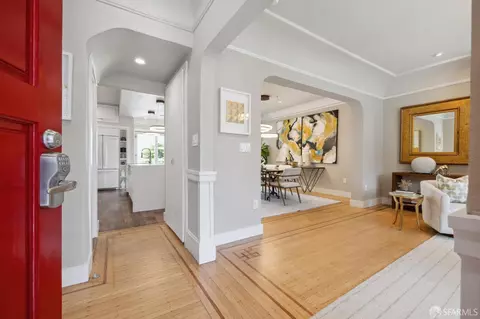 Entry Way - 539 16th Ave, San Francisco, CA 94118 photo 1 of 6