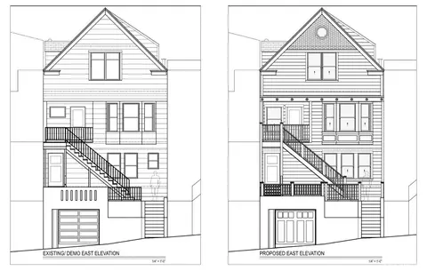 Exterior - 64 Mars St, San Francisco, CA 94114 photo 5 of 6