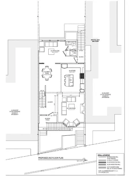 Floorplan - 64 Mars St, San Francisco, CA 94114 photo 1 of 2