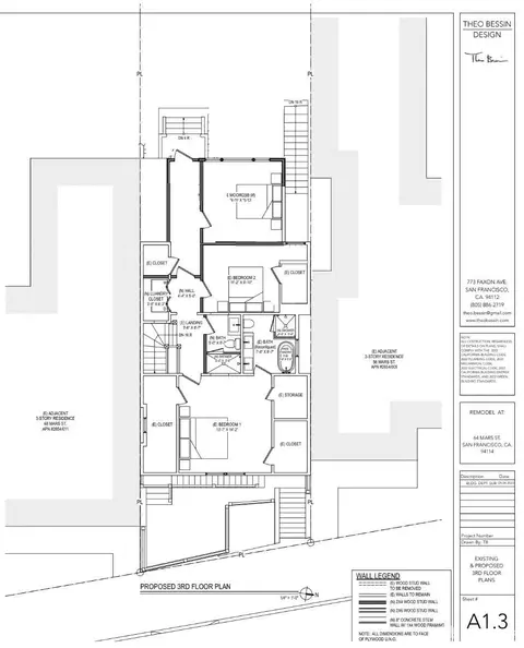 Floorplan - 64 Mars St, San Francisco, CA 94114 photo 2 of 2