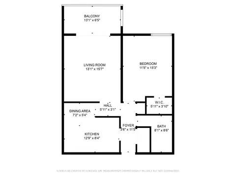 Floorplan - 1510 E St #20, Hayward, CA 94541 photo 1 of 2