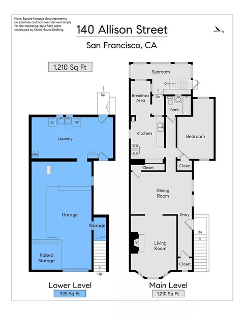 Floorplan - 140 Allison St, San Francisco, CA 94112 photo 4 of 4