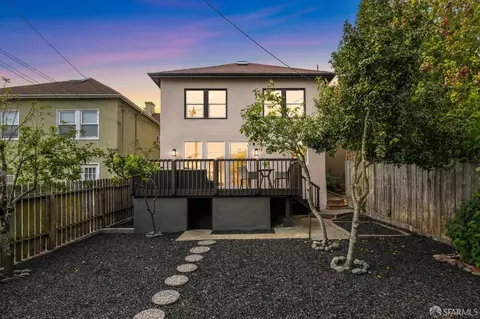 Exterior - 25 Forest Side Ave, San Francisco, CA 94127 photo 2 of 15