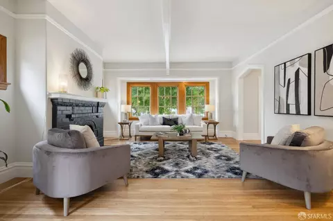 Living - 25 Forest Side Ave, San Francisco, CA 94127 photo 3 of 5