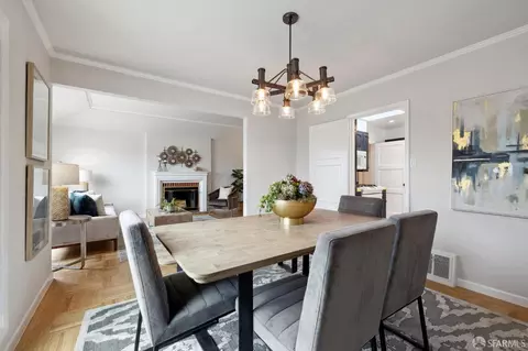 Dining - 1555 Eucalyptus Dr, San Francisco, CA 94132 photo 4 of 4