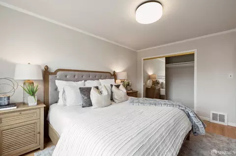 Bedroom - 1555 Eucalyptus Dr, San Francisco, CA 94132 photo 7 of 9