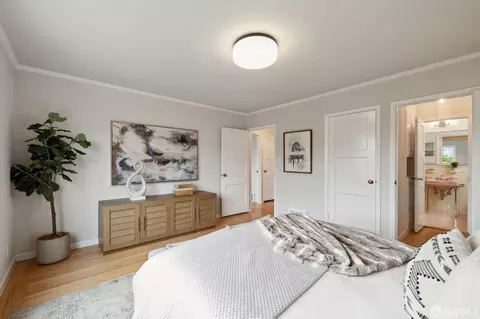 Bedroom - 1555 Eucalyptus Dr, San Francisco, CA 94132 photo 4 of 9