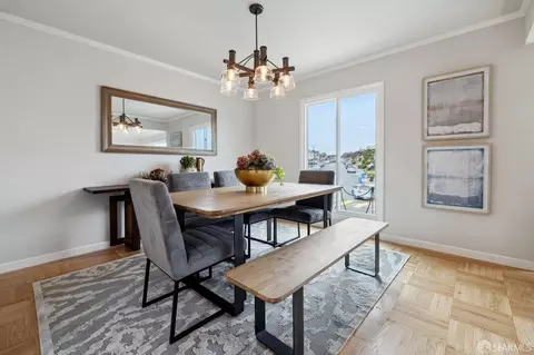 Dining - 1555 Eucalyptus Dr, San Francisco, CA 94132 photo 3 of 4
