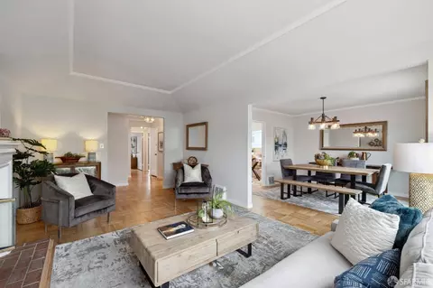 Living - 1555 Eucalyptus Dr, San Francisco, CA 94132 photo 5 of 6