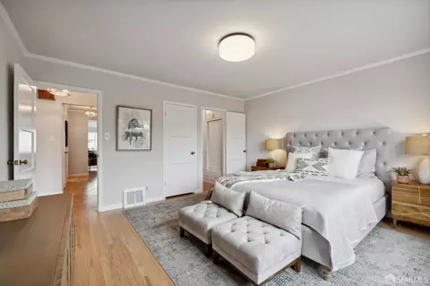 Bedroom - 1555 Eucalyptus Dr, San Francisco, CA 94132 photo 3 of 9