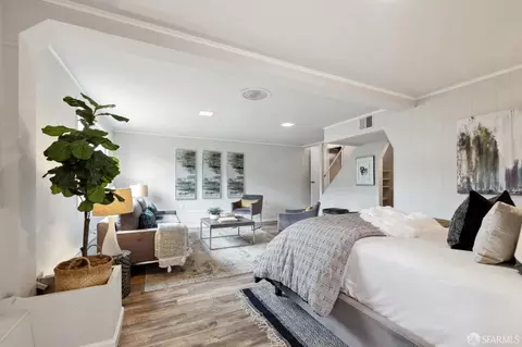 Bedroom - 1555 Eucalyptus Dr, San Francisco, CA 94132 photo 9 of 9