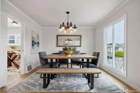 Dining - 1555 Eucalyptus Dr, San Francisco, CA 94132 photo 2 of 4