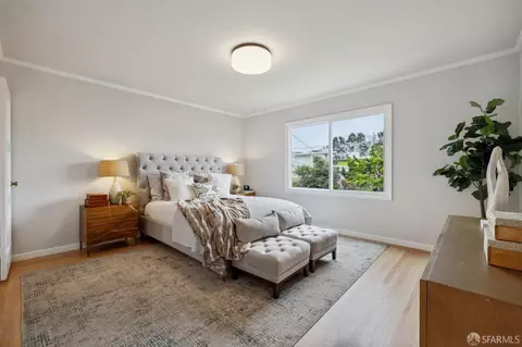Bedroom - 1555 Eucalyptus Dr, San Francisco, CA 94132 photo 1 of 9