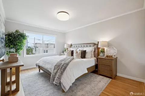 Bedroom - 1555 Eucalyptus Dr, San Francisco, CA 94132 photo 5 of 9