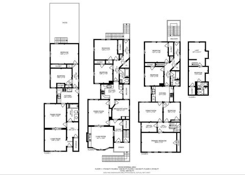 Floorplan - 505 23rd Ave, San Francisco, CA 94121 photo 4 of 4