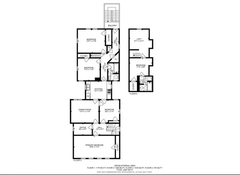 Floorplan - 505 23rd Ave, San Francisco, CA 94121 photo 3 of 4