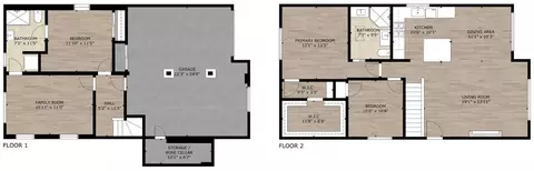 Floorplan - 160 Marview Way, San Francisco, CA 94131 photo 1 of 1
