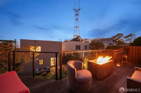 Exterior - 160 Marview Way, San Francisco, CA 94131 photo 12 of 17