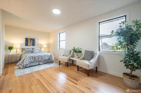 Bedroom - 2167 28th Ave, San Francisco, CA 94116 photo 7 of 8