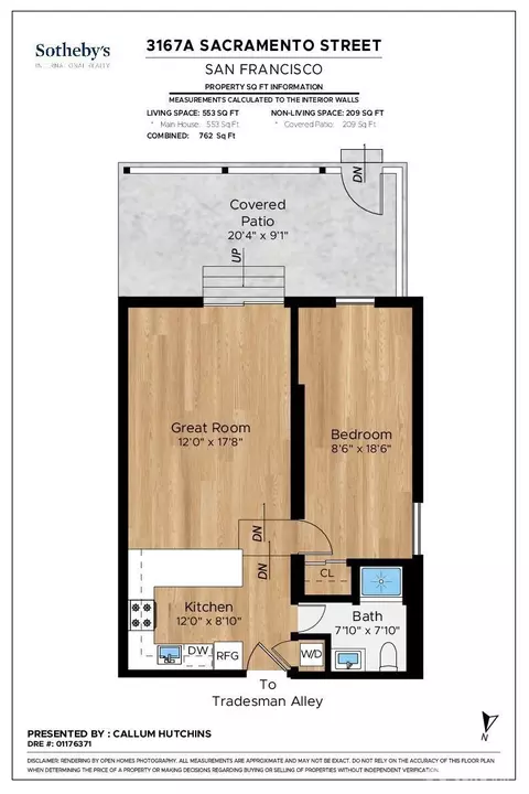 3167 Sacramento St, San Francisco, CA 94115