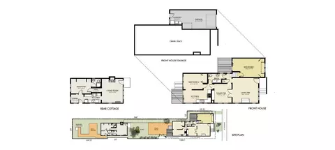 Floorplan - 2410 Carleton St, Berkeley, CA 94704 photo 1 of 1