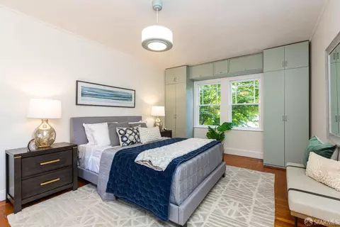 Bedroom - 2410 Carleton St, Berkeley, CA 94704 photo 1 of 2
