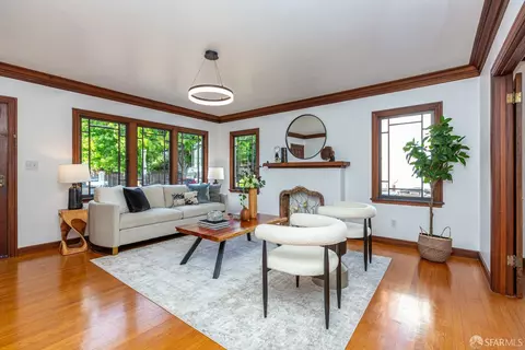 Living - 2410 Carleton St, Berkeley, CA 94704 photo 1 of 1