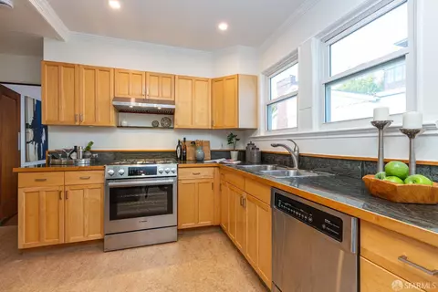 Kitchen - 2410 Carleton St, Berkeley, CA 94704 photo 1 of 2