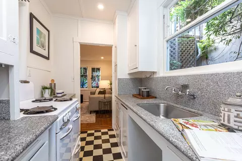 Kitchen - 2410 Carleton St, Berkeley, CA 94704 photo 2 of 2