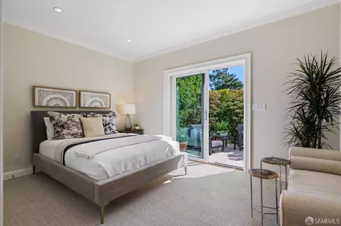 Bedroom - 3187 Clay St, San Francisco, CA 94115 photo 6 of 7