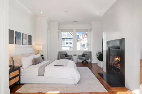Bedroom - 3187 Clay St, San Francisco, CA 94115 photo 2 of 7