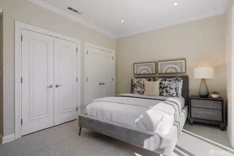 Bedroom - 3187 Clay St, San Francisco, CA 94115 photo 7 of 7