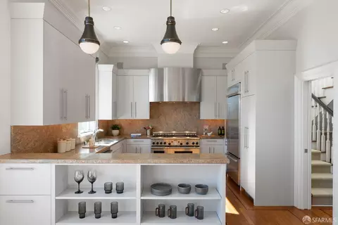 Kitchen - 3187 Clay St, San Francisco, CA 94115 photo 1 of 1