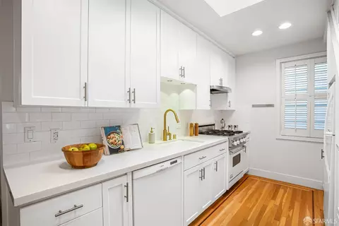 Kitchen - 1807 Scott St, San Francisco, CA 94115 photo 2 of 3