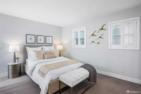 Bedroom - 1807 Scott St, San Francisco, CA 94115 photo 3 of 4