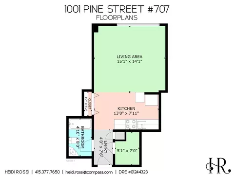 1001 Pine St #707, San Francisco, CA 94109 photo 39