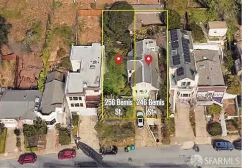 256 Bemis St, San Francisco, CA 94131