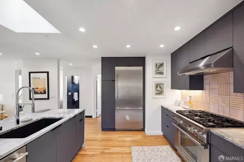Kitchen - 2 Aztec St, San Francisco, CA 94110 photo 4 of 5