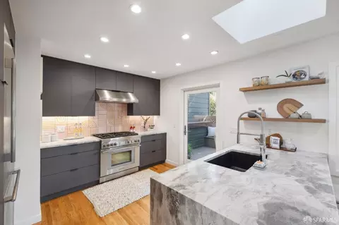 Kitchen - 2 Aztec St, San Francisco, CA 94110 photo 2 of 5