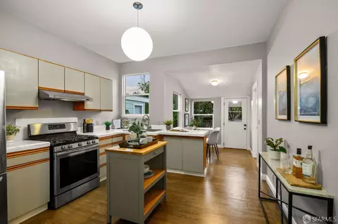Kitchen - 15 Edna St, San Francisco, CA 94112 photo 1 of 5