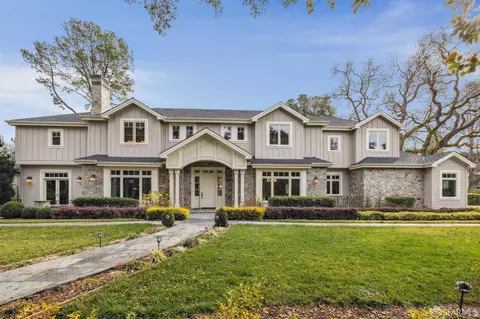 147 Stockbridge Ave, Atherton, CA 94027