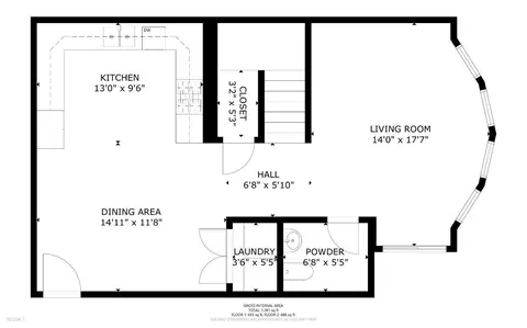 Floorplan - 499 33rd Ave #302, San Francisco, CA 94121 photo 1 of 6