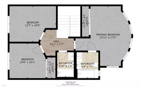 Floorplan - 499 33rd Ave #302, San Francisco, CA 94121 photo 5 of 6