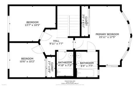 Floorplan - 499 33rd Ave #302, San Francisco, CA 94121 photo 2 of 6