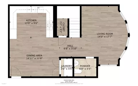 Floorplan - 499 33rd Ave #302, San Francisco, CA 94121 photo 4 of 6